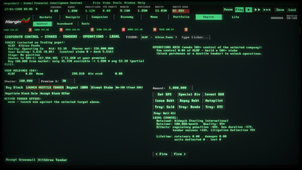 MarginCall Screenshot