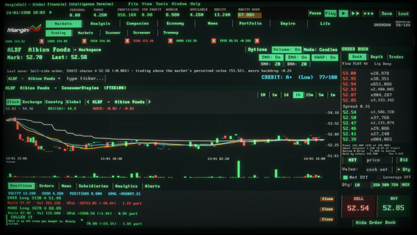 MarginCall Screenshot