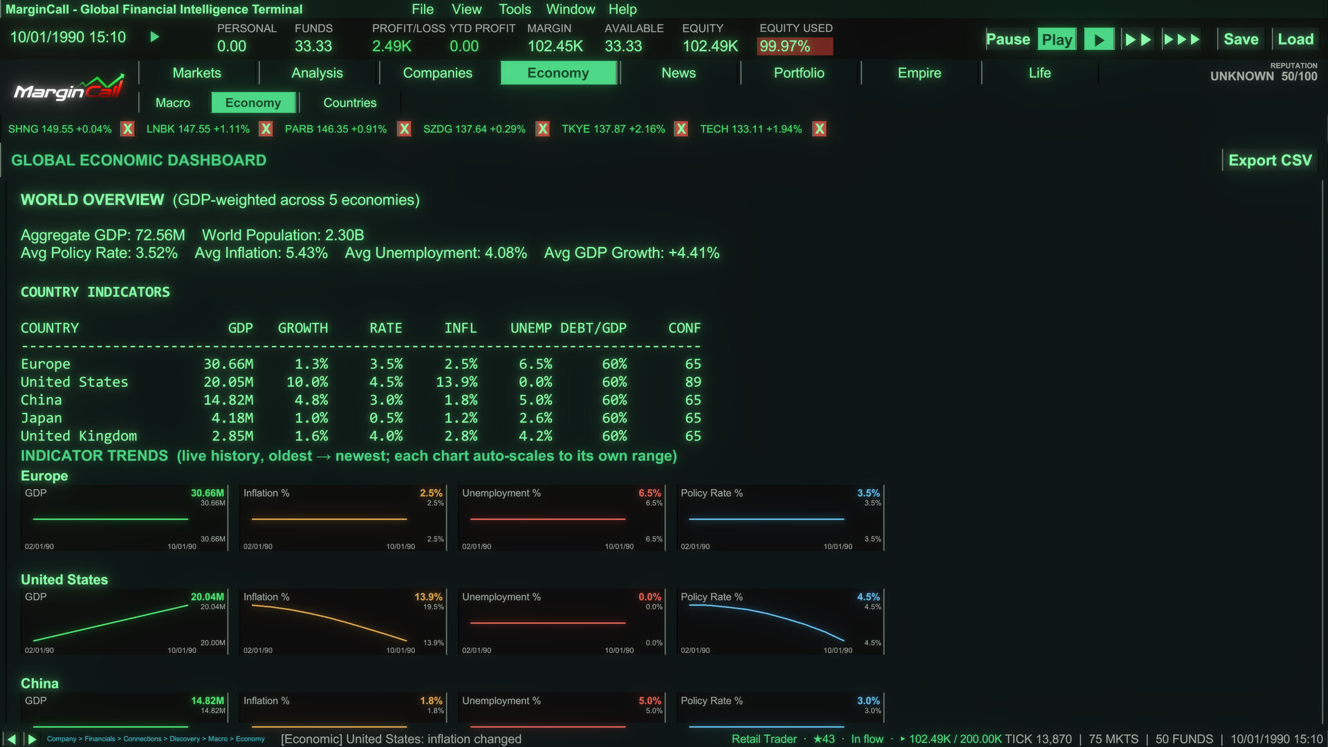 MarginCall screenshot 9