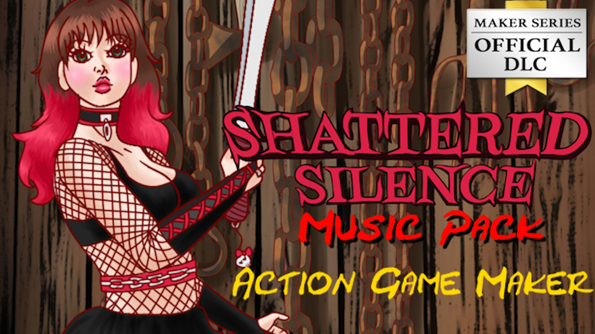 ACTION GAME MAKER - Shattered Silence Music Pack Featured Screenshot #1
