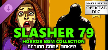 ACTION GAME MAKER - Slasher 79 Horror BGM Collection