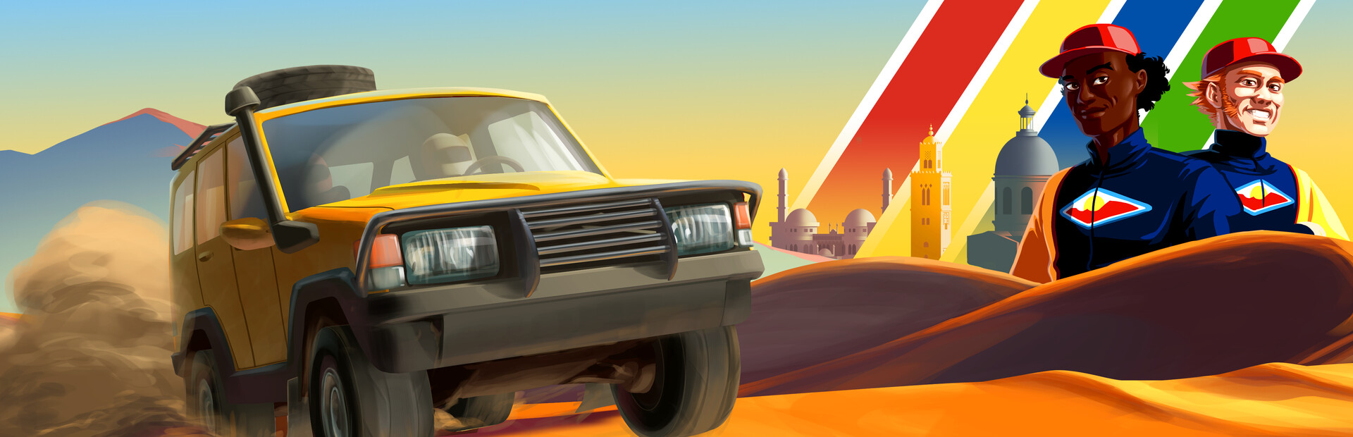 Desert Race Adventures