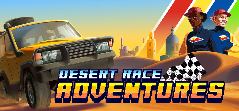 Desert Race Adventures header image