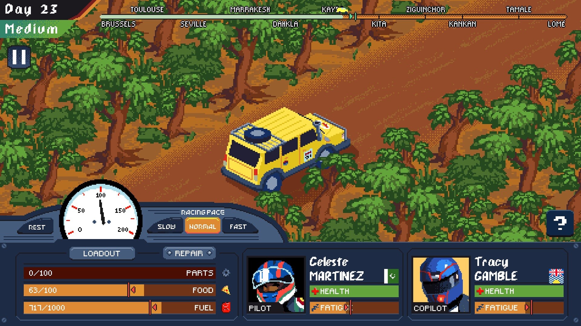 Desert Race Adventures screenshot screenshot 8