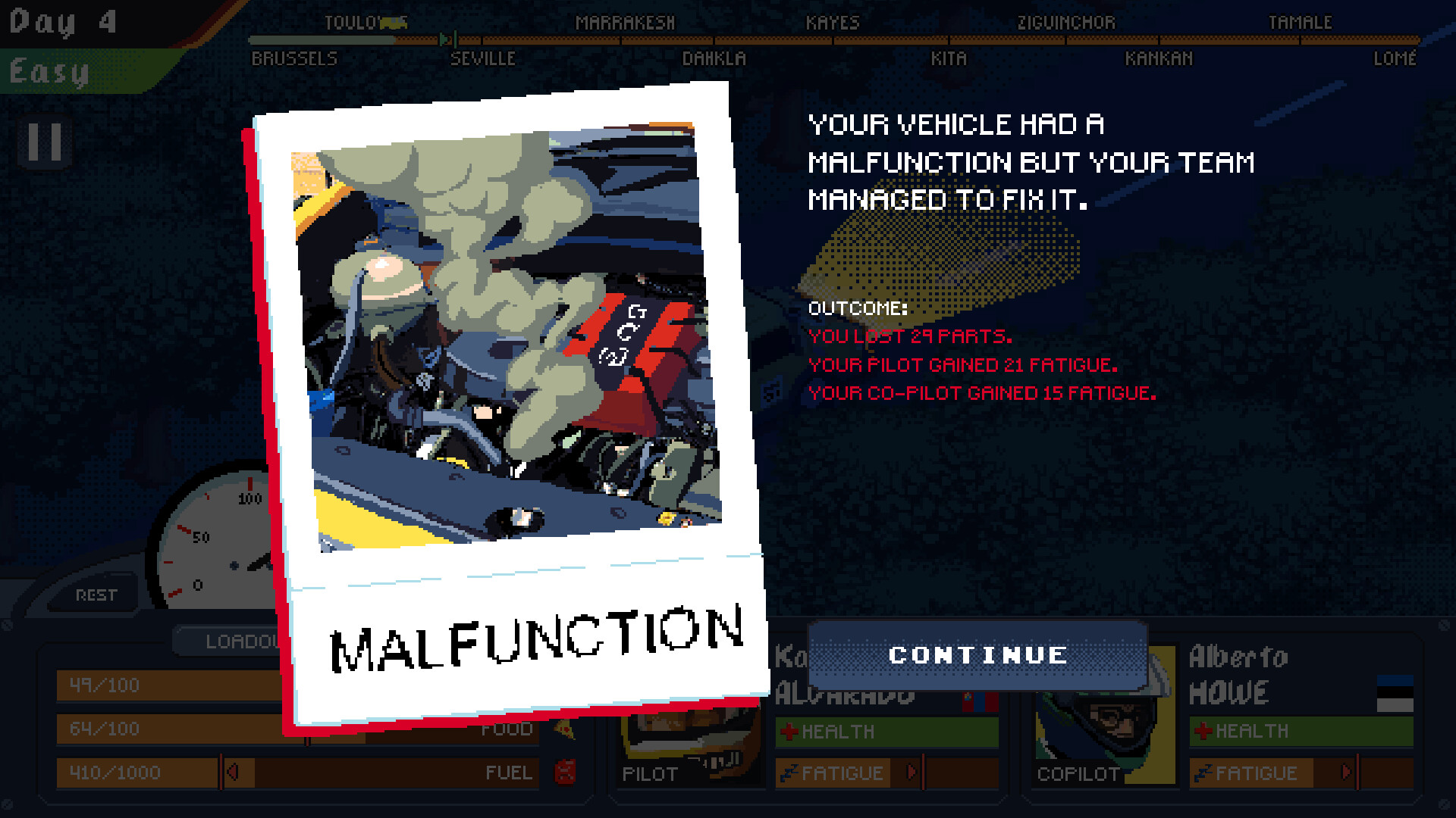 Desert Race Adventures screenshot screenshot 5