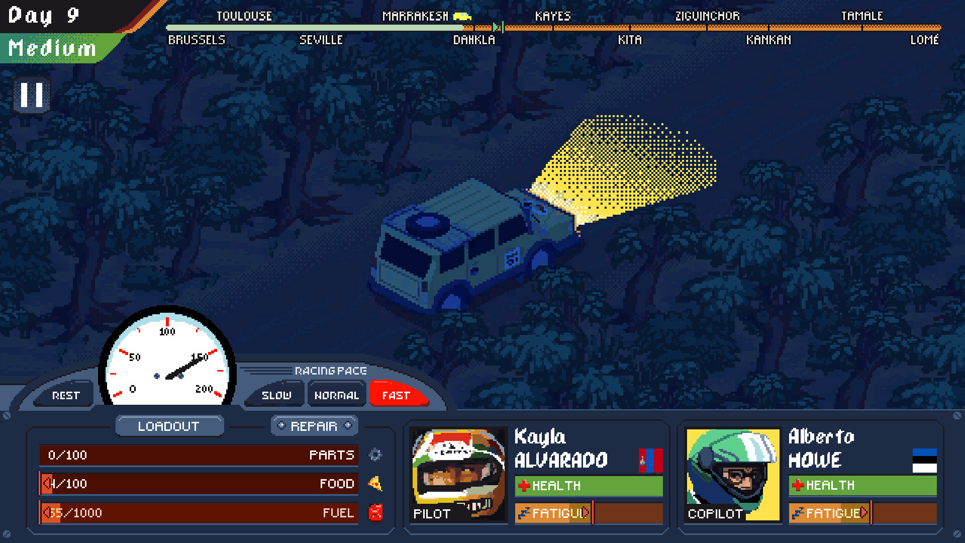 Desert Race Adventures screenshot screenshot 6