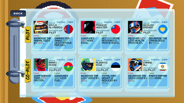 Screenshot of Desert Race Adventures