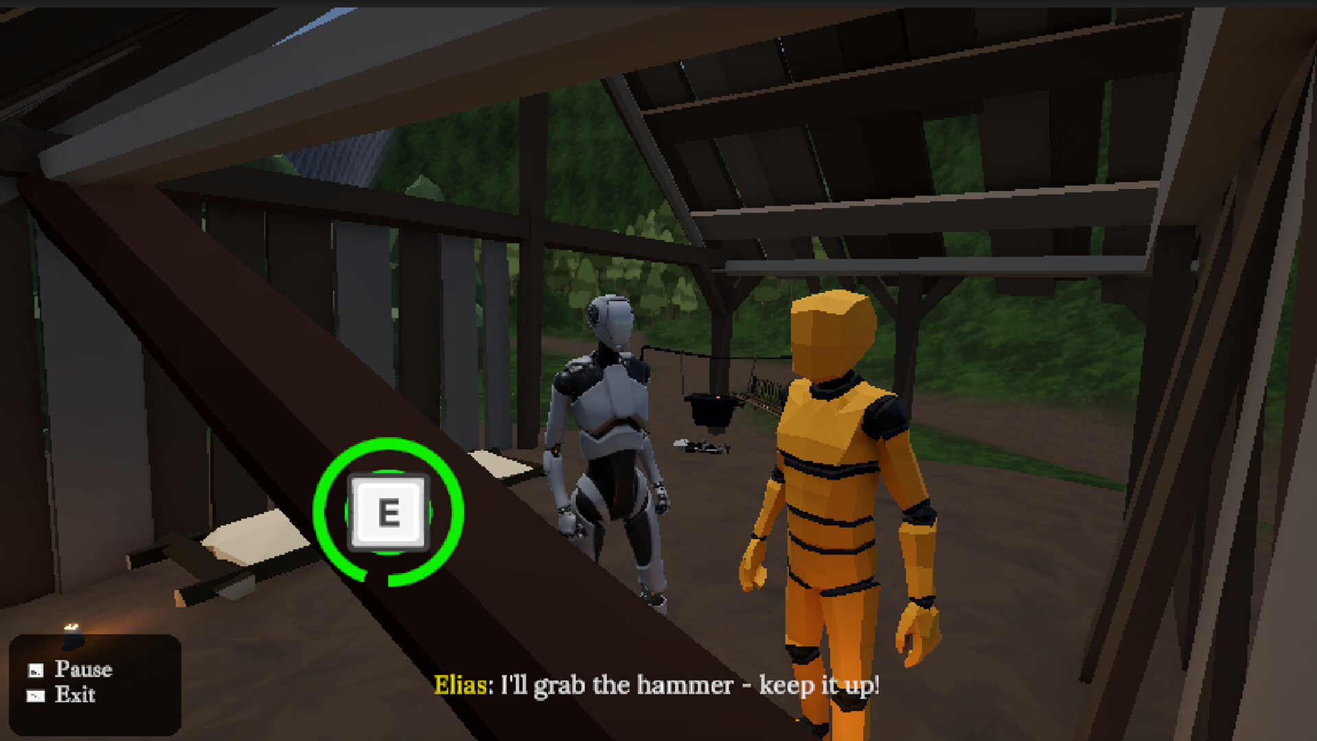 Echoes of the Ninth screenshot #2