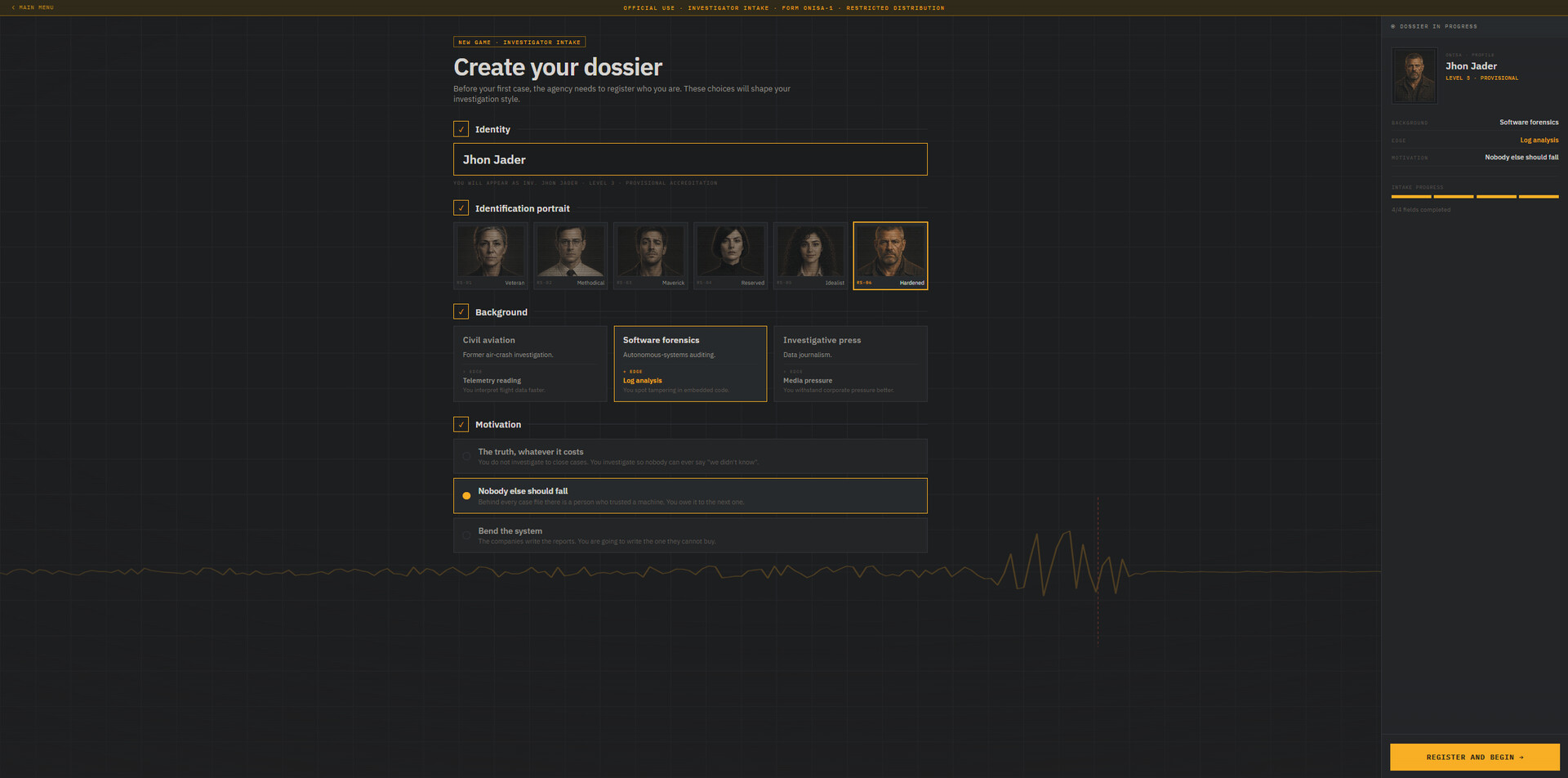 Accident Investigator Simulator: Black Box screenshot #2