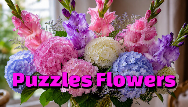 Puzzles Flowers