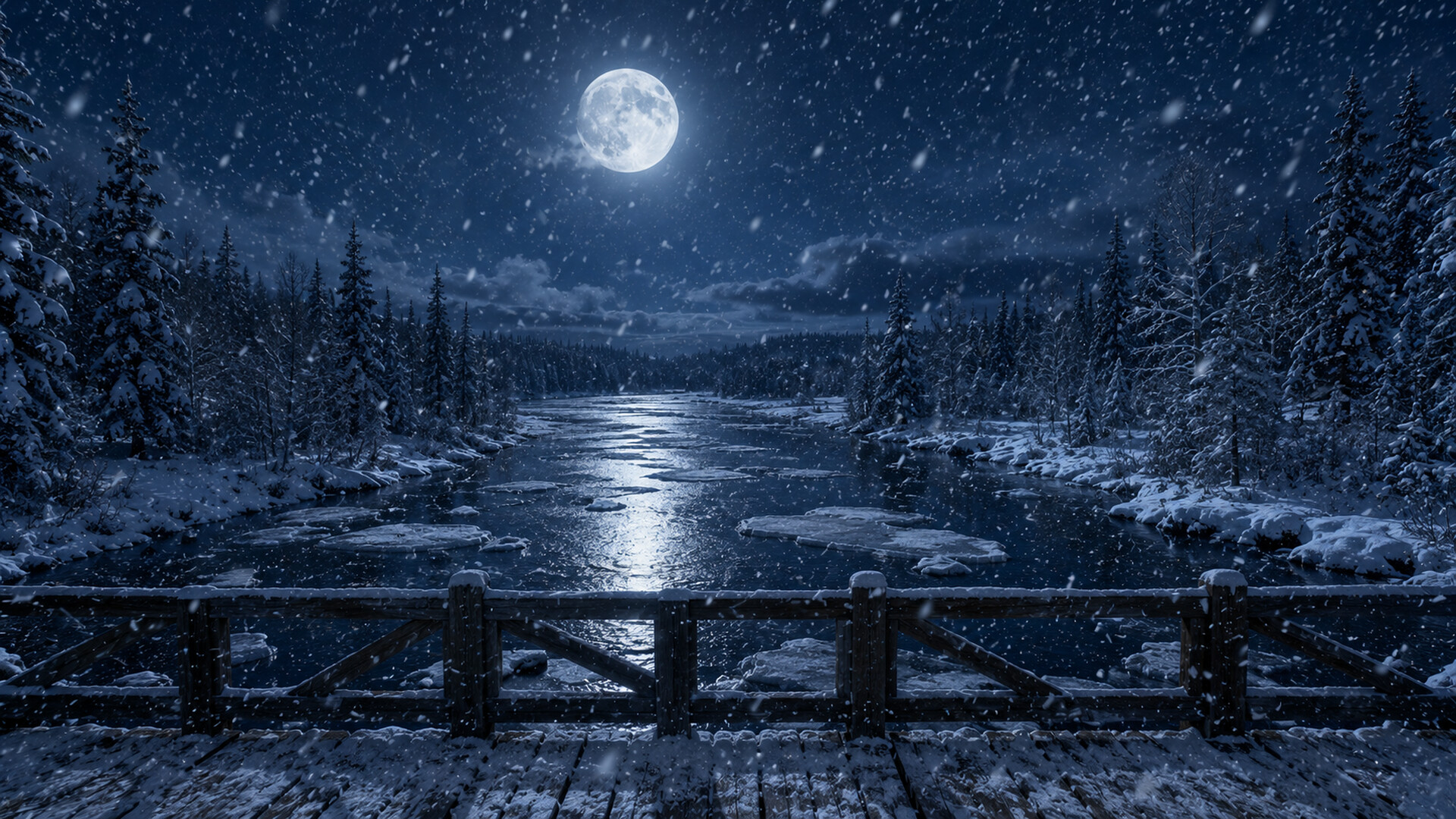 Puzzles Snow screenshot 2