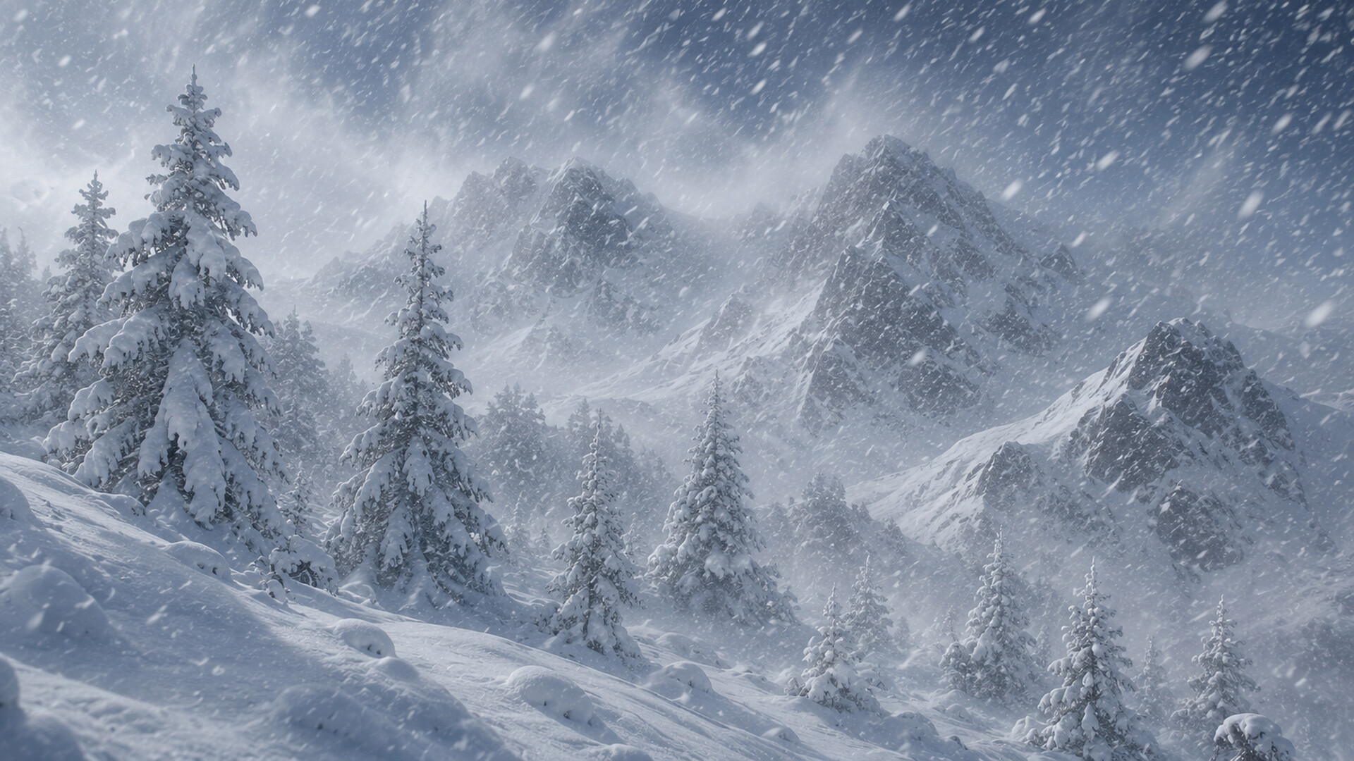 Puzzles Snow screenshot 1