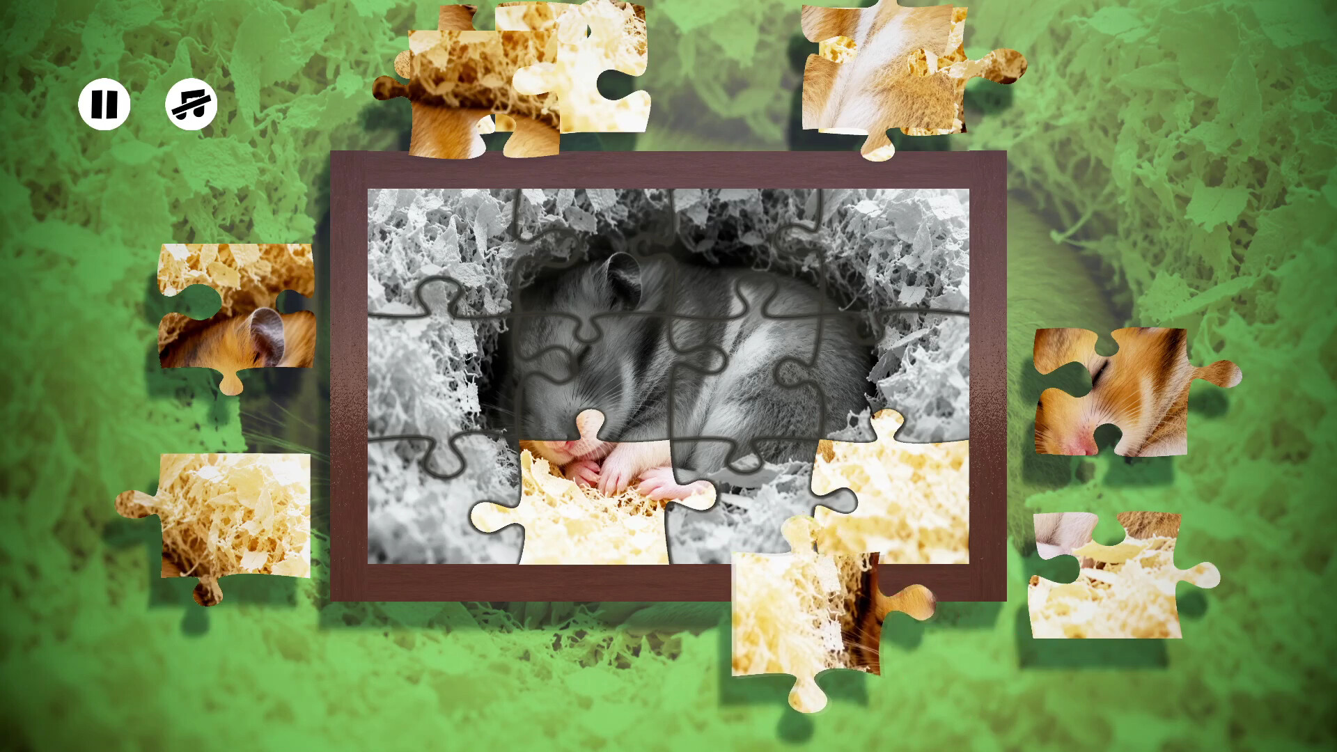 Puzzles Hamster screenshot 4