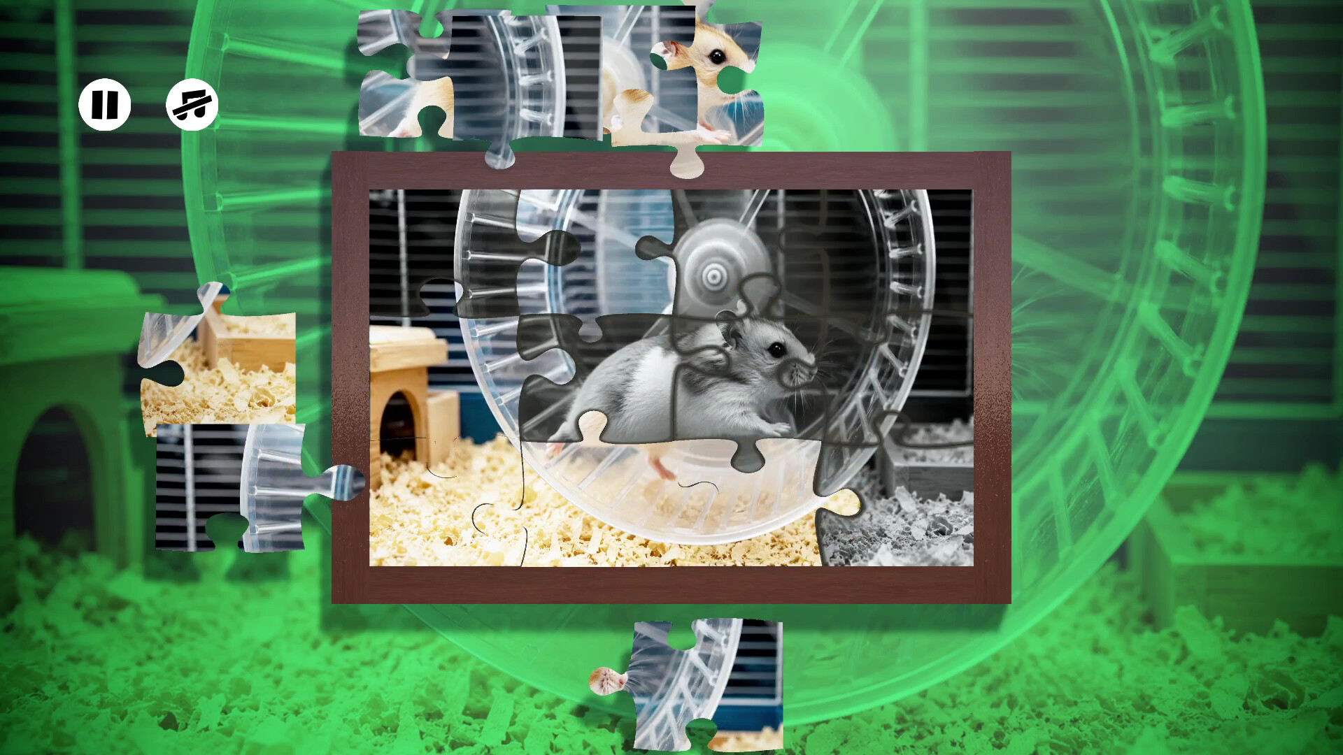 Puzzles Hamster screenshot 3