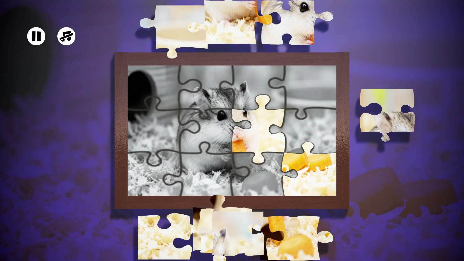 Puzzles Hamster screenshot 1