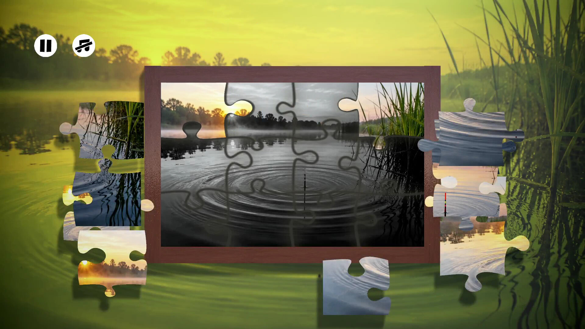 Puzzles Fishing 스크린샷 2