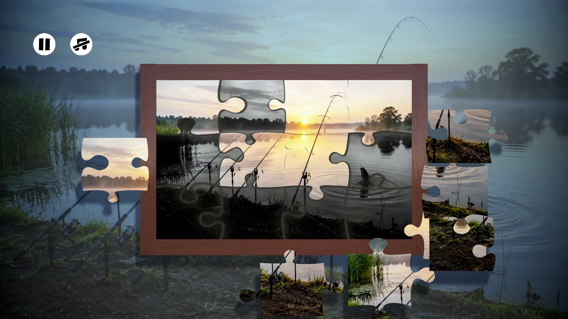 Puzzles Fishing 스크린샷 4