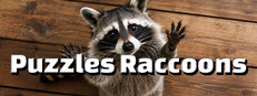 Puzzles Raccoons