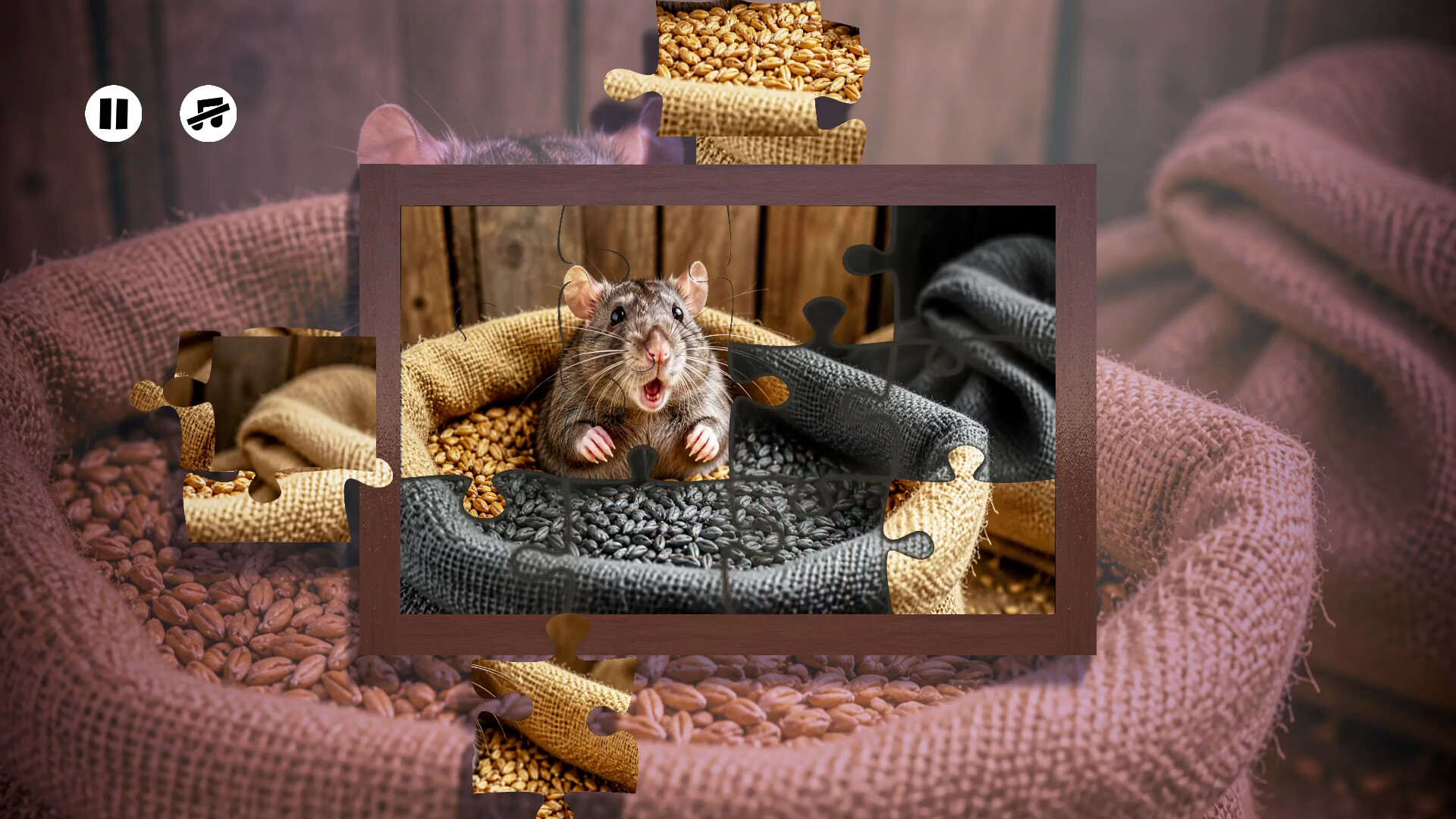 Puzzles Rats screenshot