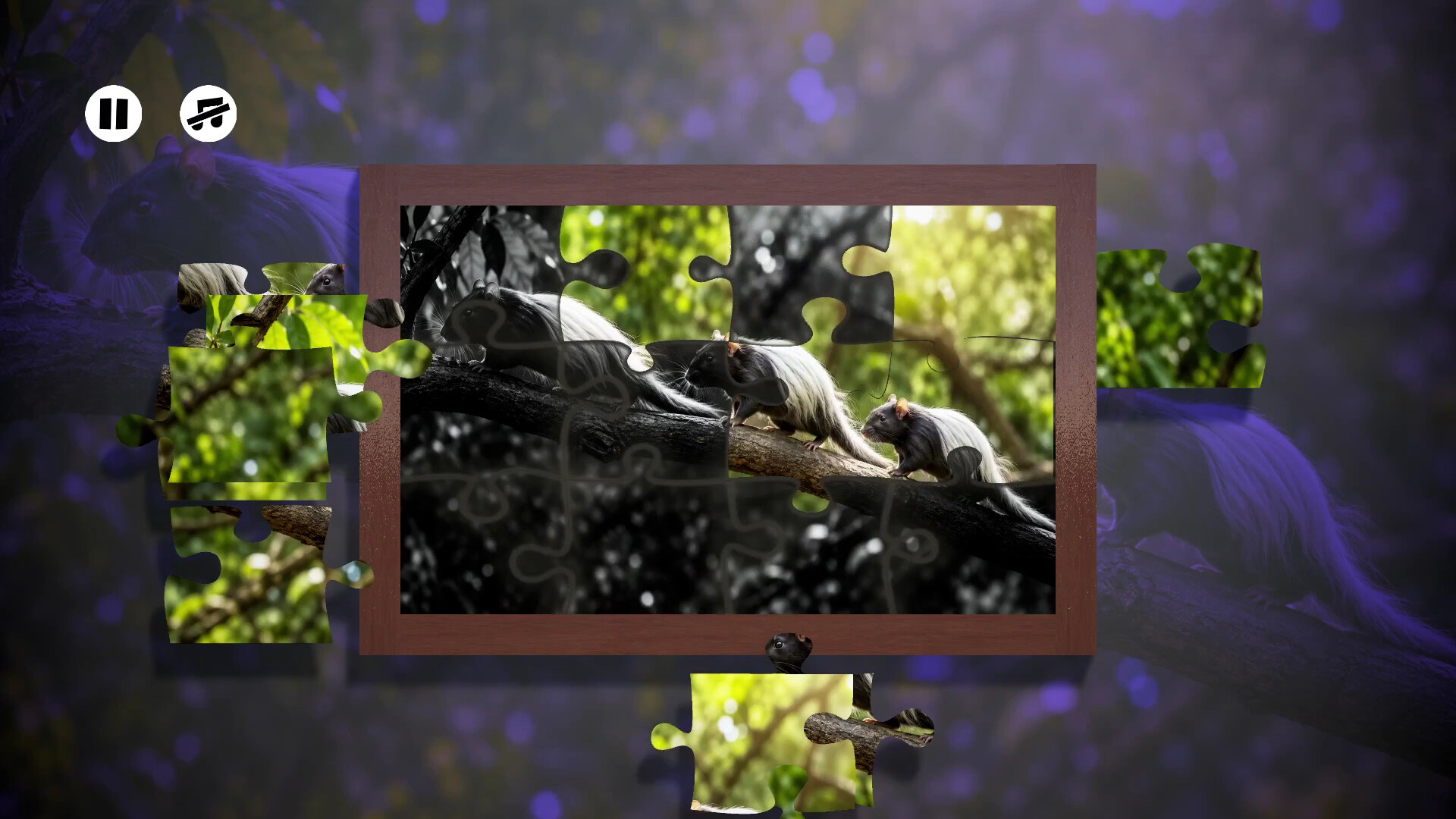 Puzzles Rats screenshot