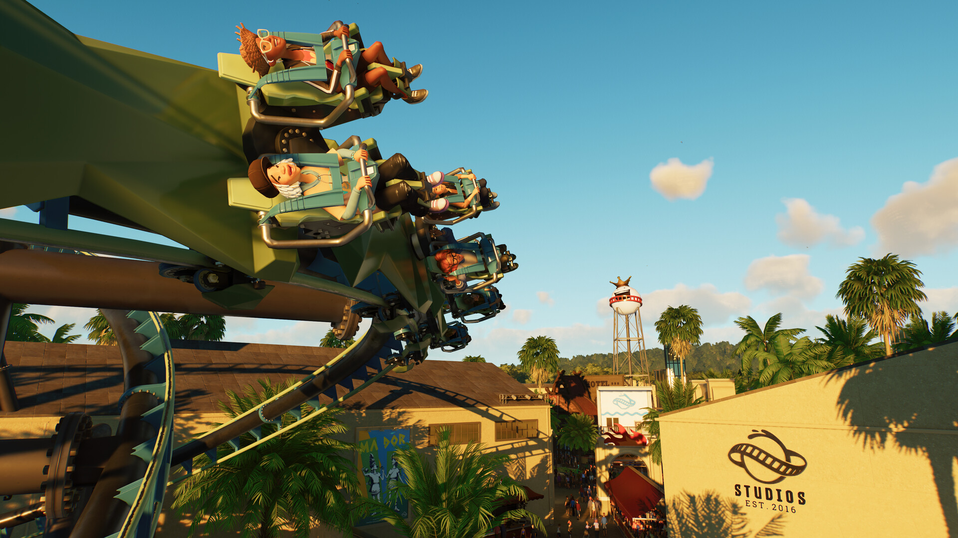 Planet Coaster 2: Silver Screen Pack Featured Screenshot #1