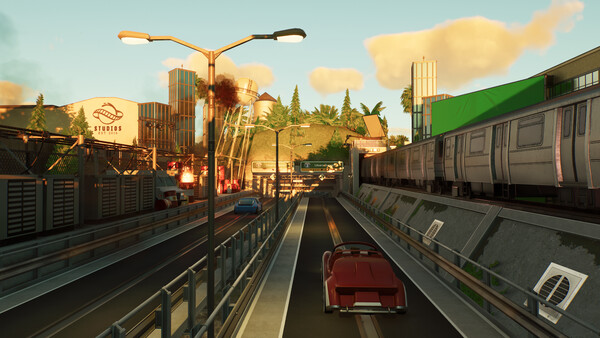Planet Coaster 2: Silver Screen Pack — скриншот 2