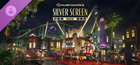 Обложка Planet Coaster 2: Silver Screen Pack