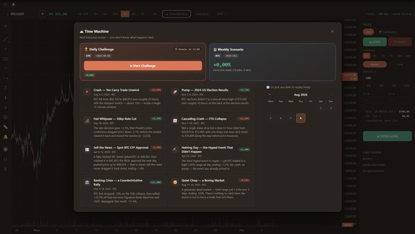 Trading Terminal Hub 스크린샷 3