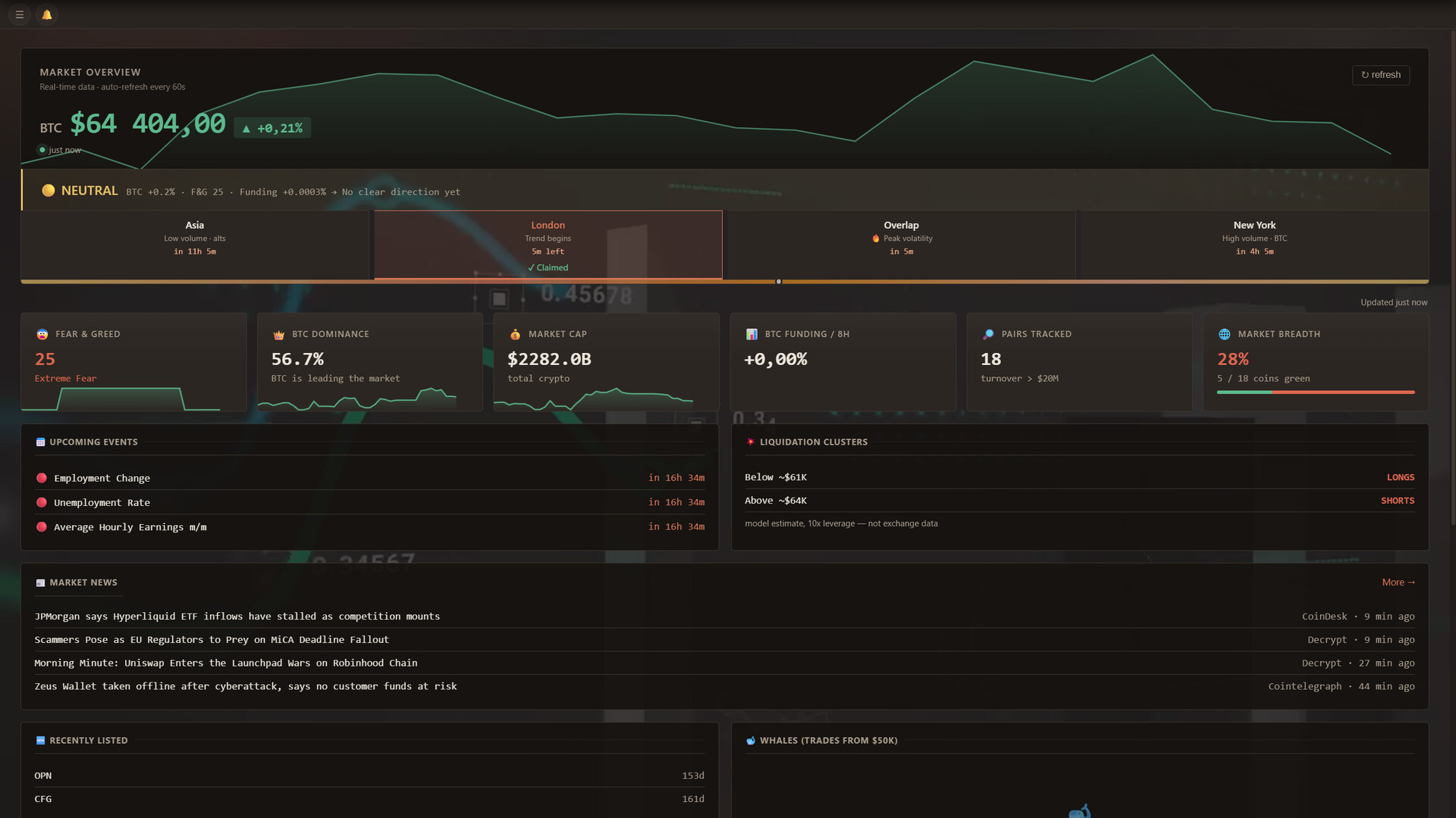 Trading Terminal Hub screenshot 5