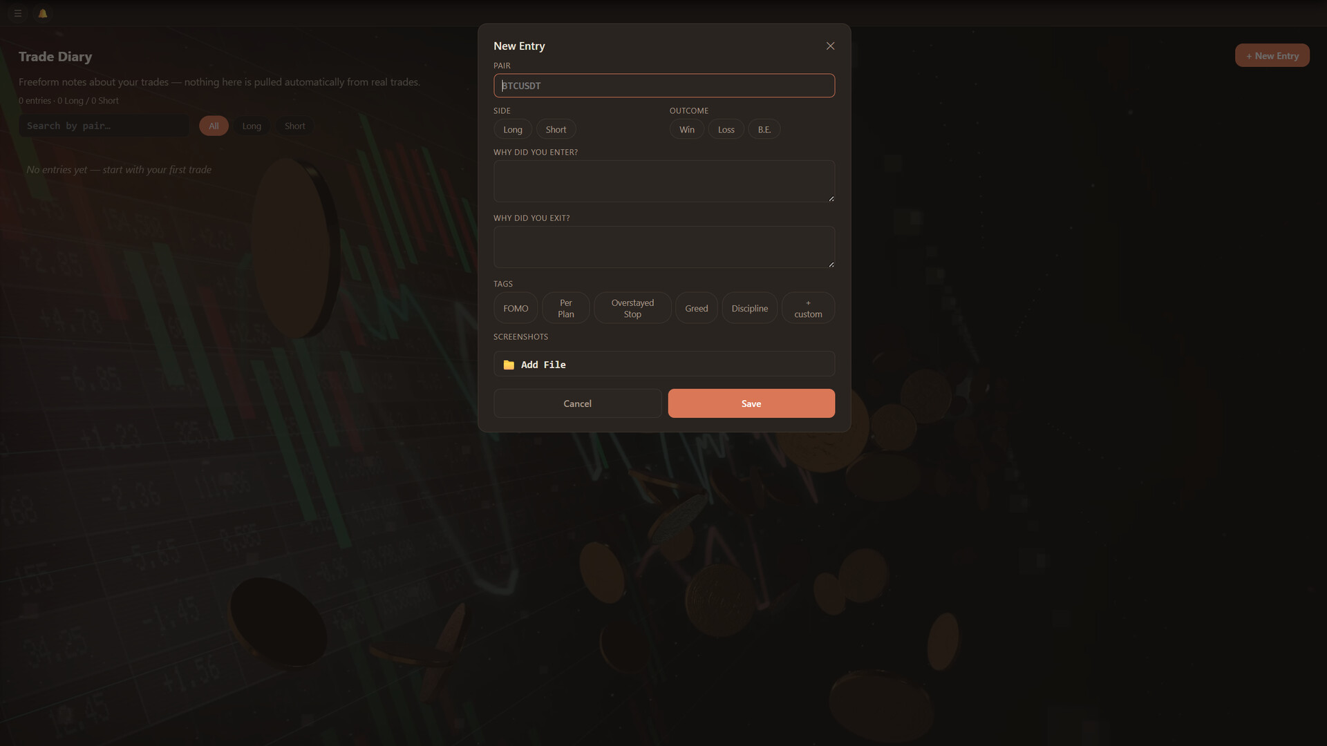 Trading Terminal Hub screenshot 12