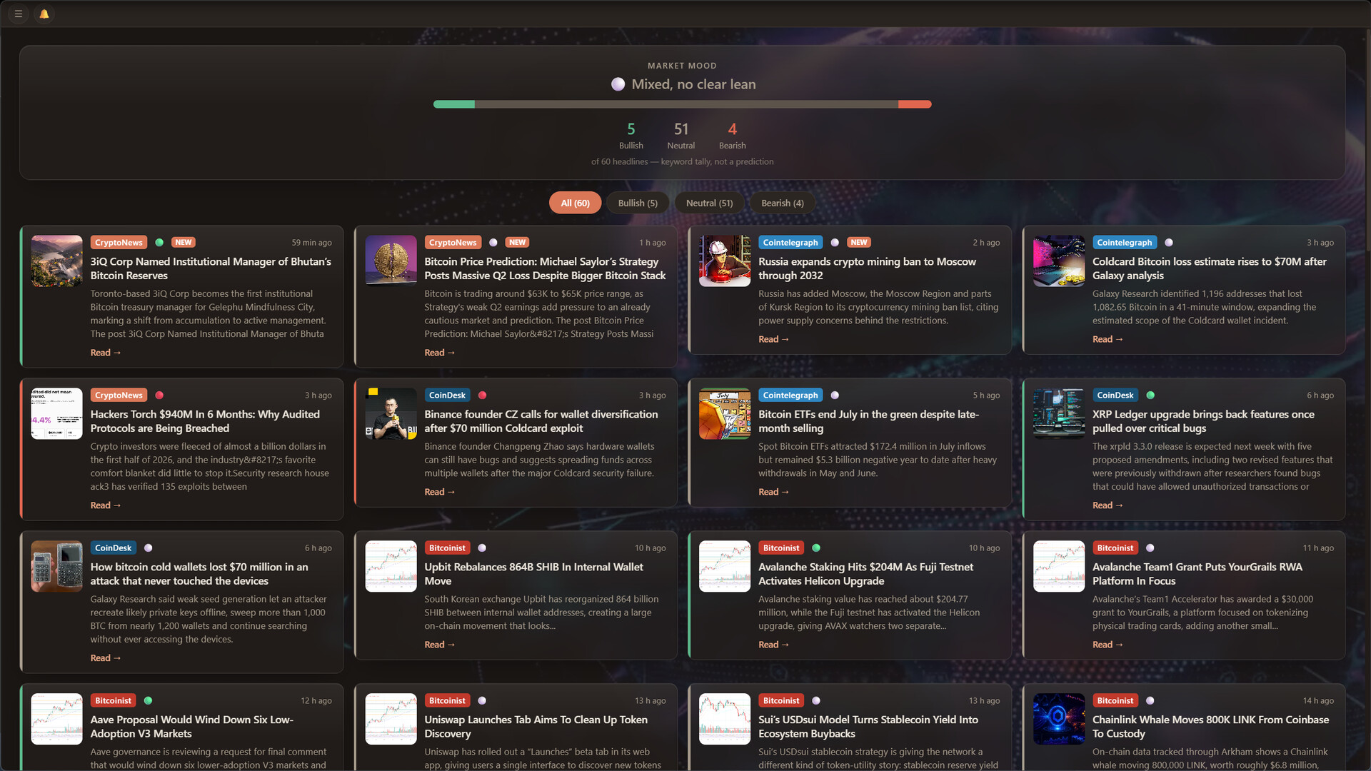 Trading Terminal Hub screenshot 6