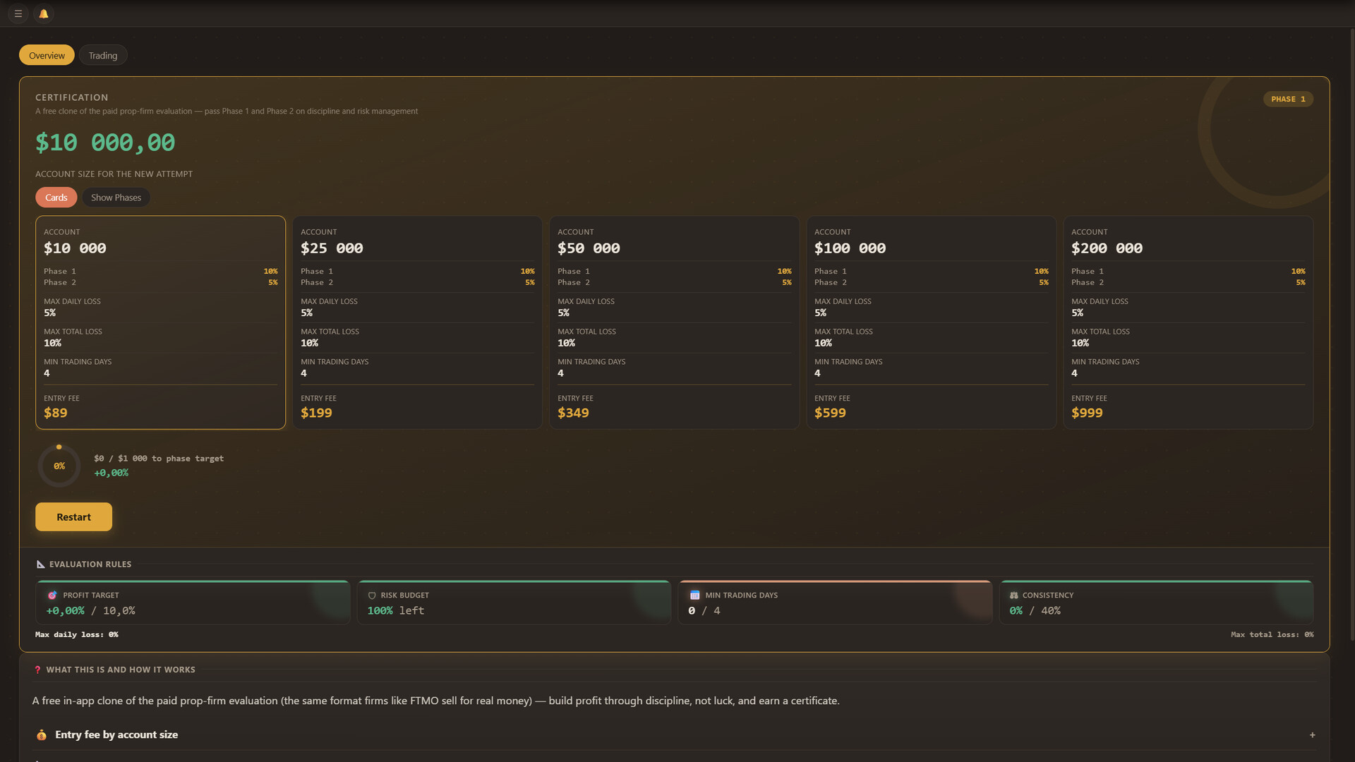 Trading Terminal Hub screenshot 13