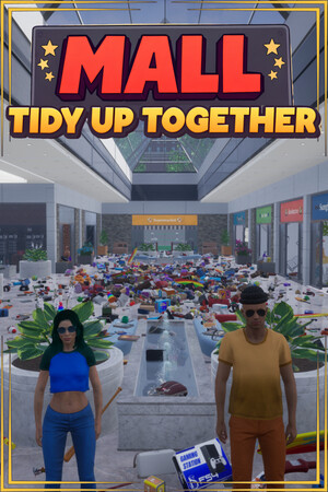 Cover art of Mall: Tidy Up Together