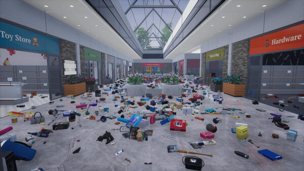 Mall: Tidy Up Together screenshot