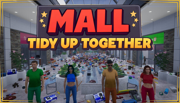 Mall: Tidy Up Together cover art