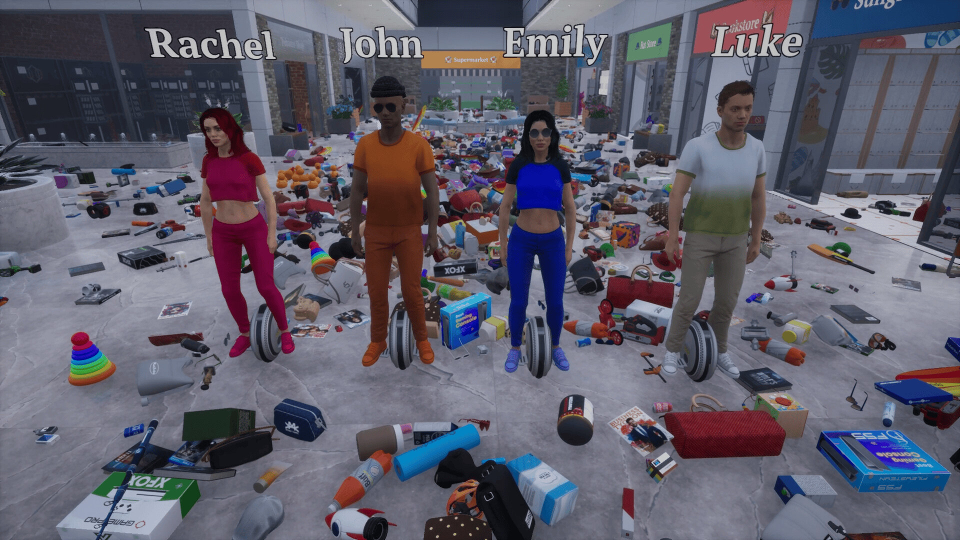 Mall: Tidy Up Together screenshot 18