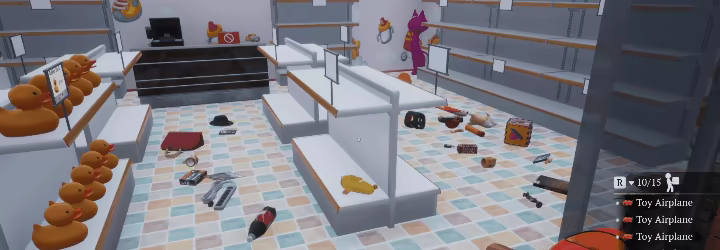 Mall: Tidy Up Together video 3