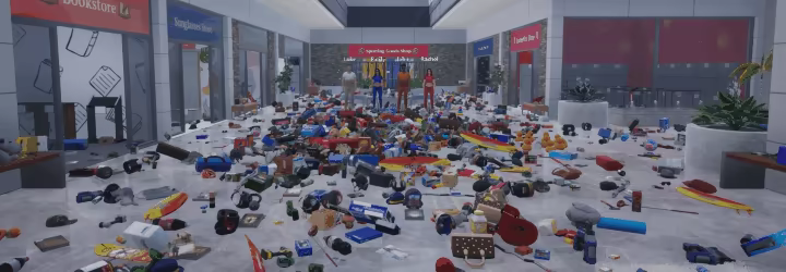 Mall: Tidy Up Together video 1