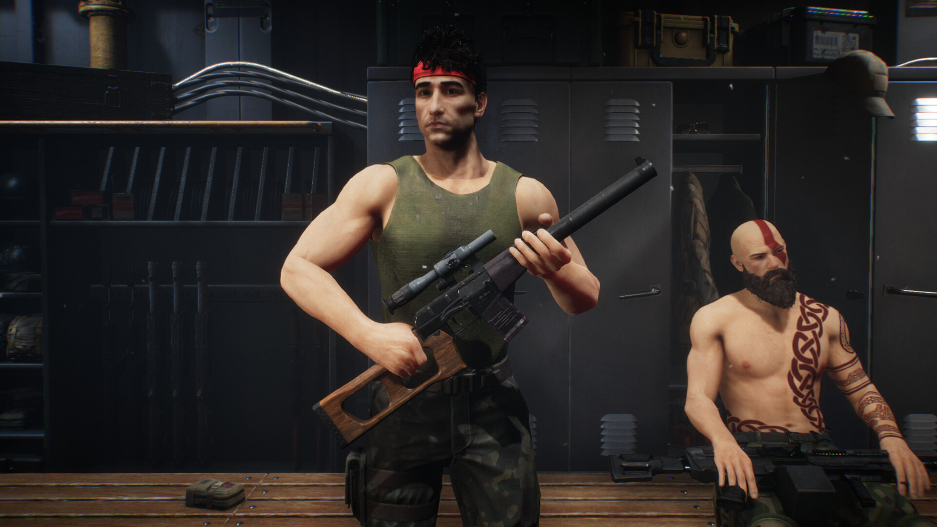 Warhounds - Action Heroes Pack Featured Screenshot #1