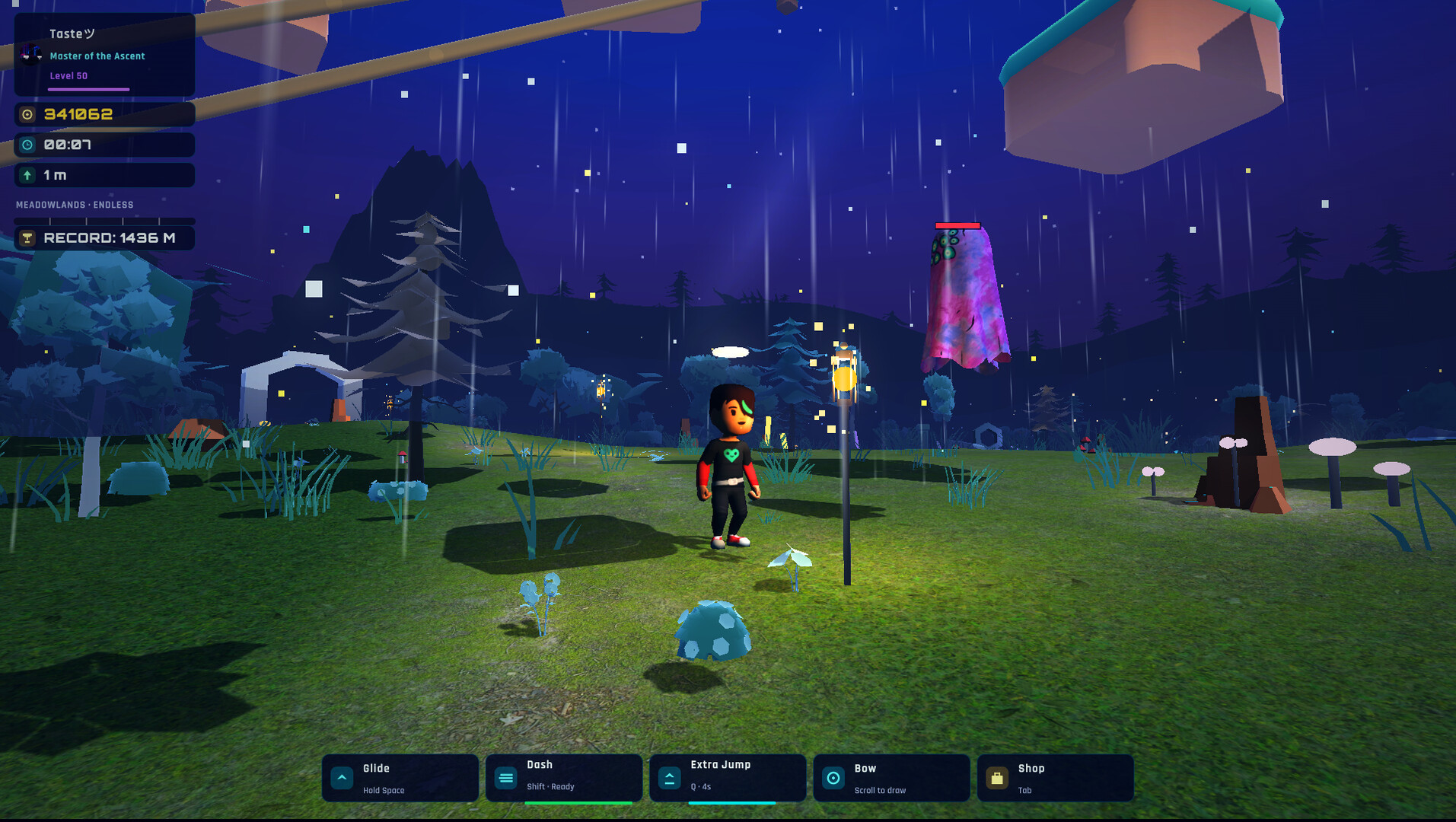 TasteJump – Screenshot 1