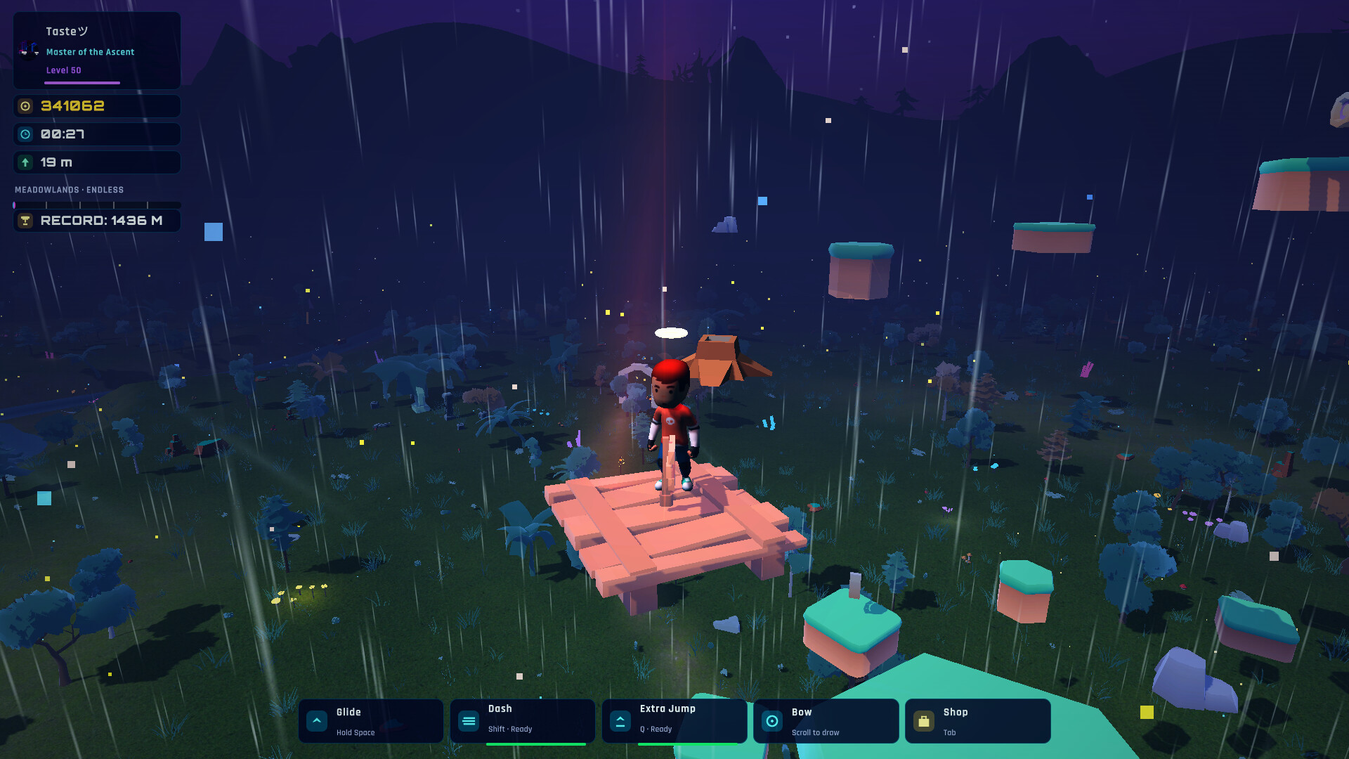 TasteJump – Screenshot 2