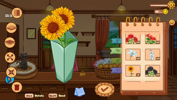Bloomvale: Bouquets & Scents Demo 스크린샷 4