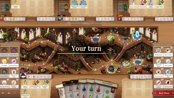 Potion-making: Path of the Alchemist Demo 스크린샷 4
