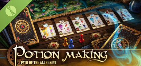 Potion-making: Path of the Alchemist Demo