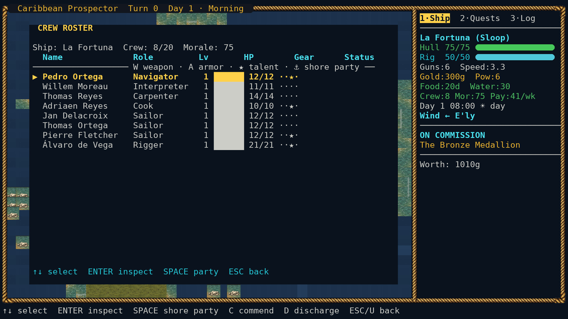 Caribbean Prospector screenshot 5