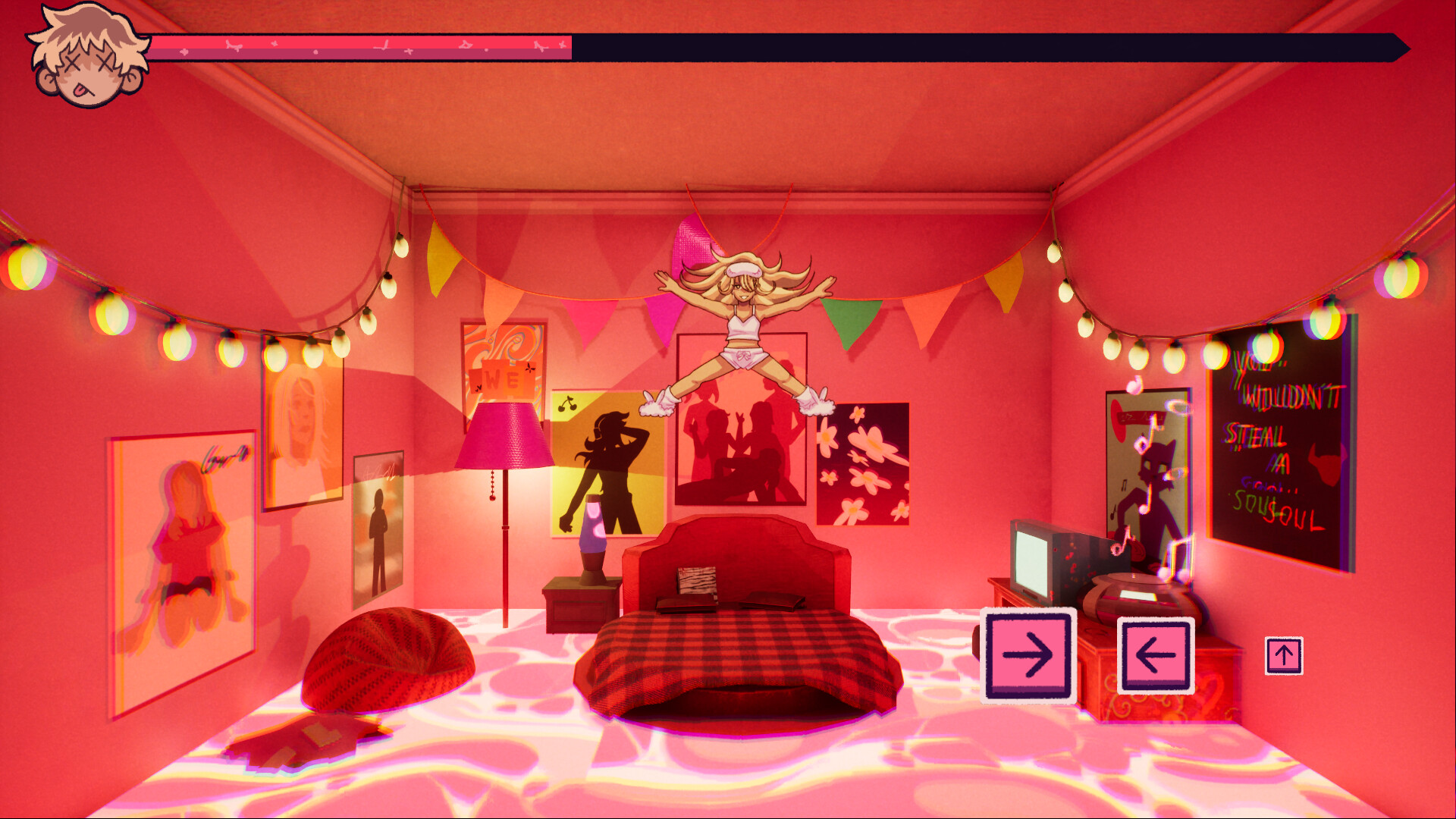 Demon Slumber Party screenshot 2