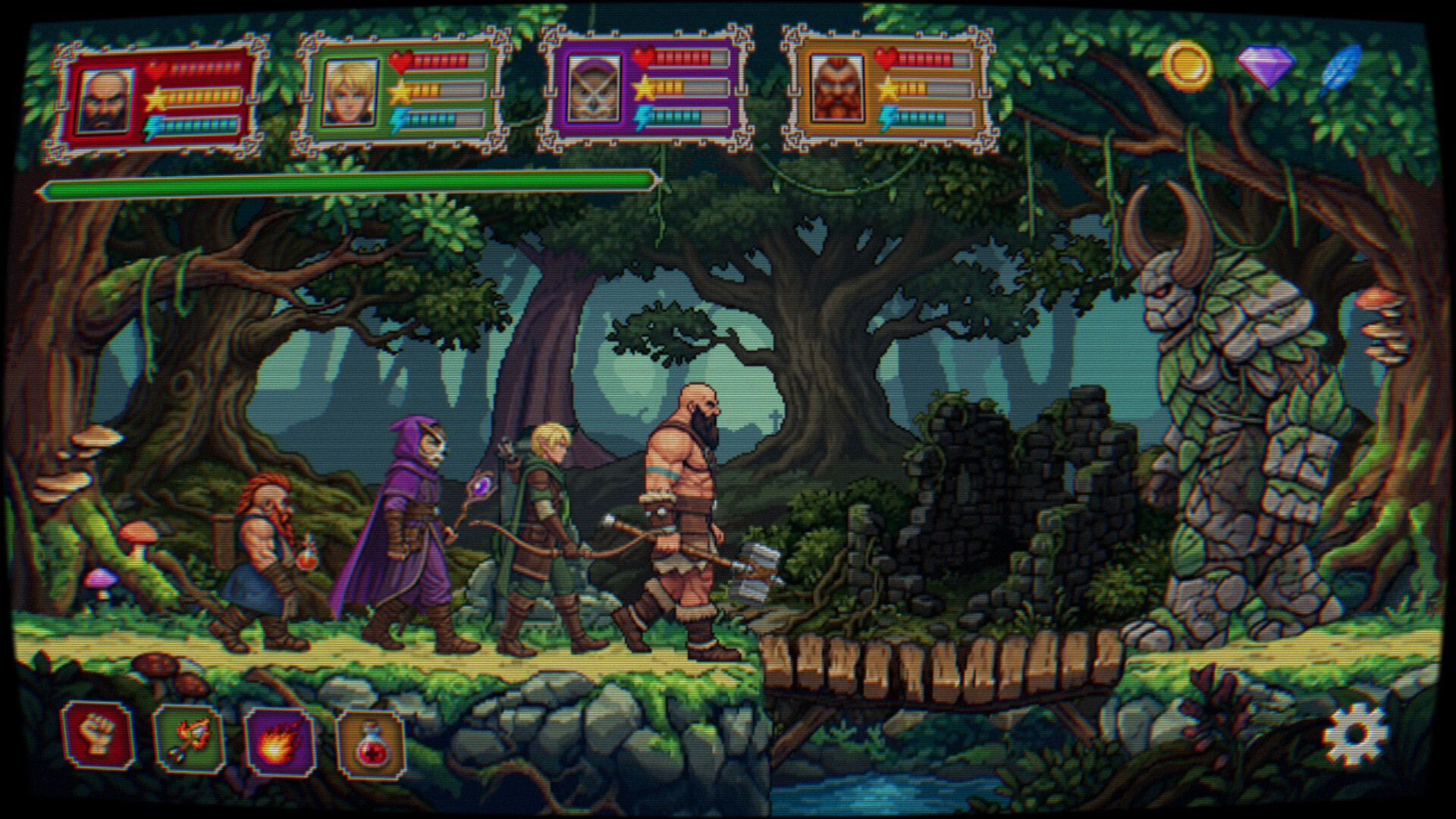 Incremental Wars screenshot 1