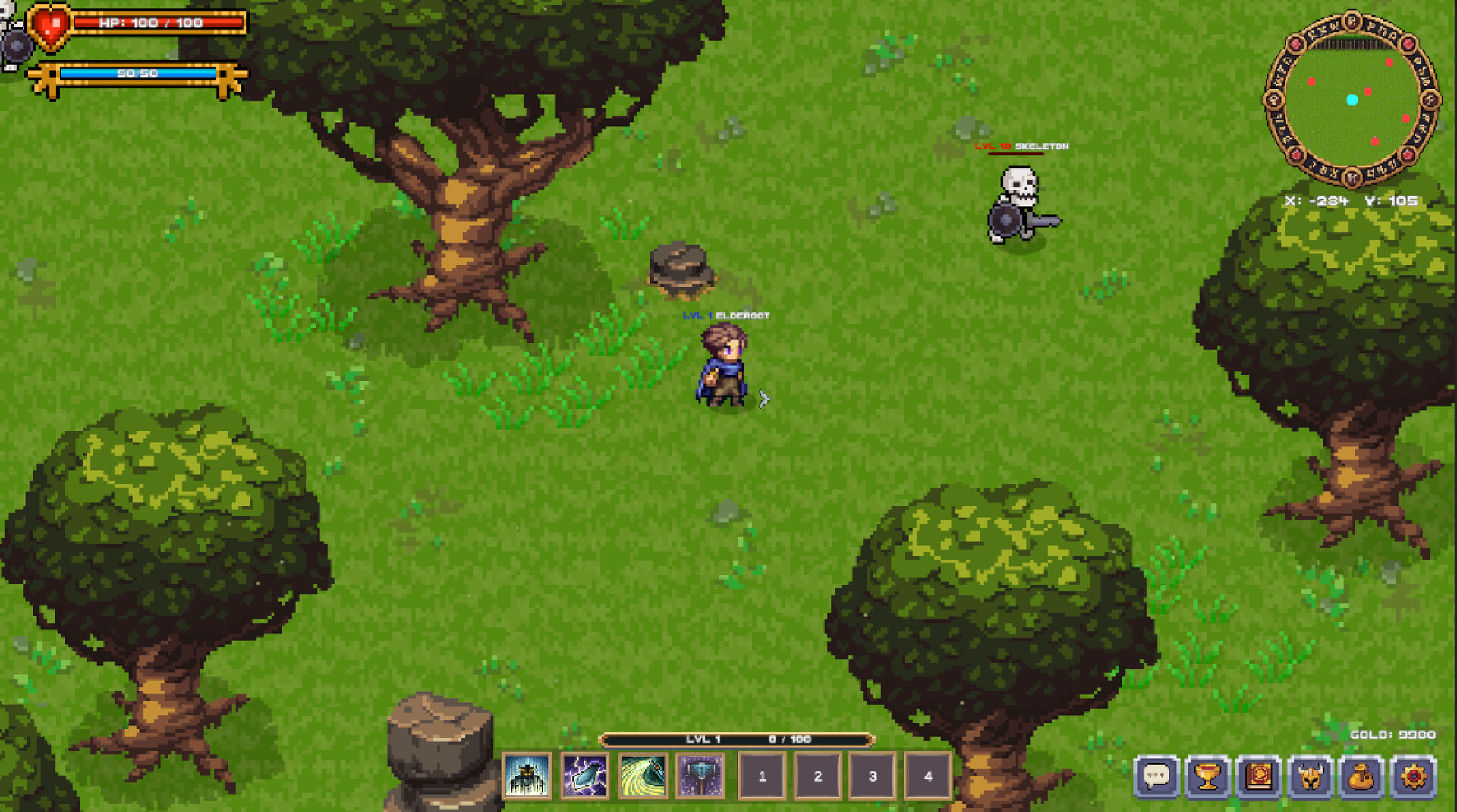 Elderoot screenshot #2
