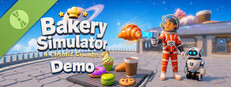 Cosmic Crumbs: Bakery Simulator Demo