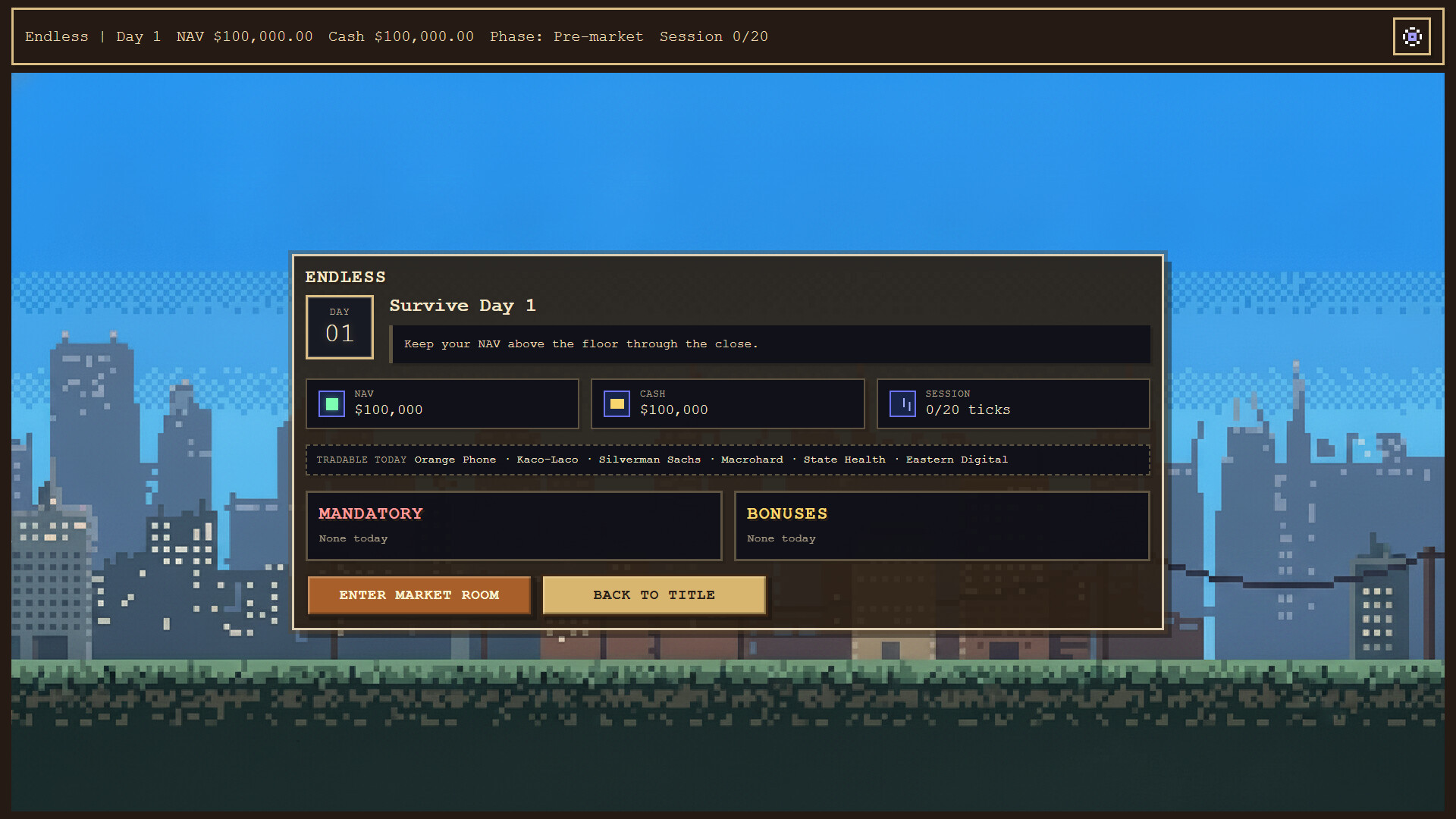 Pixel Trader screenshot 3